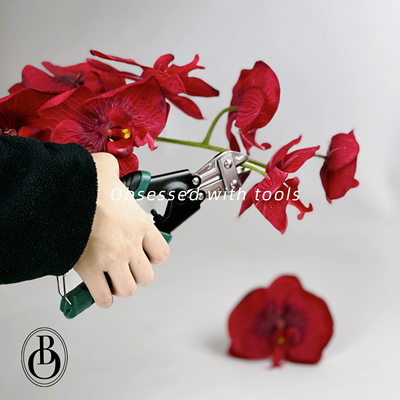 花艺剪刀仿真花专用花泥刀