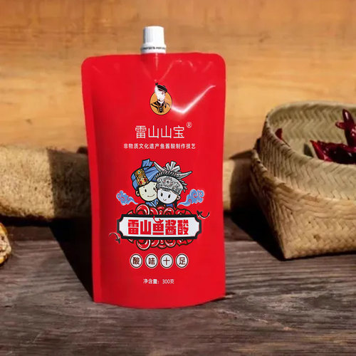 贵州雷山县鱼酱酸300克