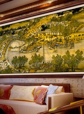 清明上河图十字绣全图22米客厅满绣2022新款线绣手工全景自己刺绣