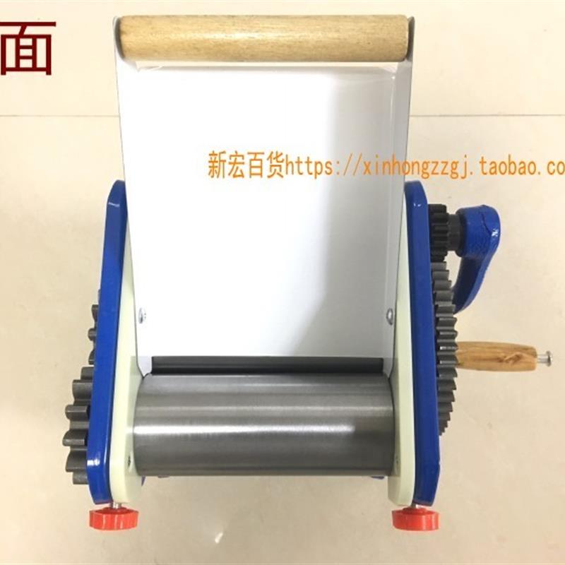 海鸥手摇压面机面条机150-4商用家用轧面机制面机擀面机加厚包邮