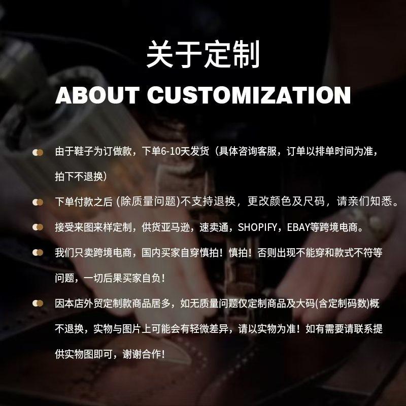 长筒靴女马丁靴女刺绣西部牛仔靴2024秋冬欧美粗跟中筒骑士靴尖头