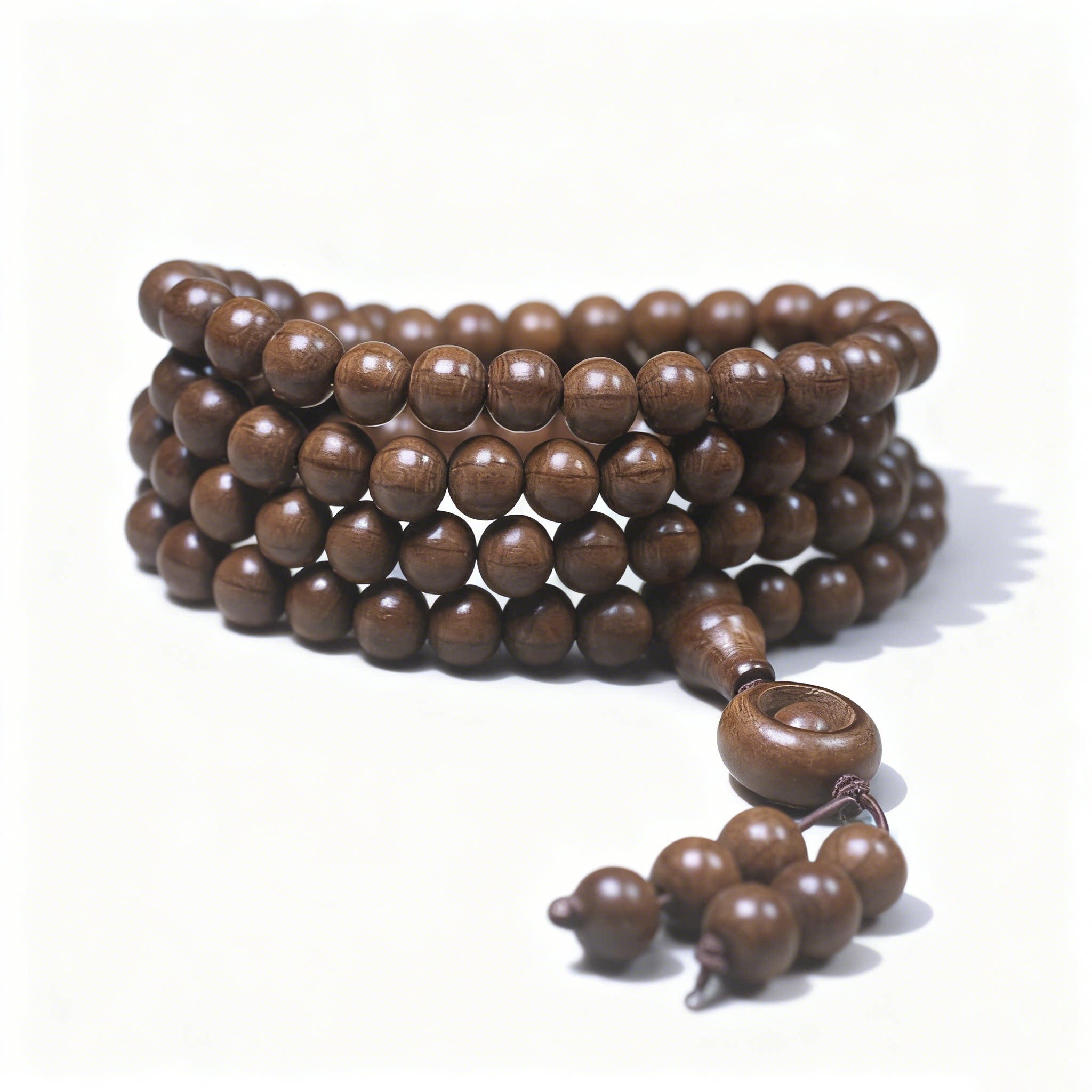 六道木老料顺纹8mm佛珠手链运转手串念珠盘文玩手饰时来运转沉水