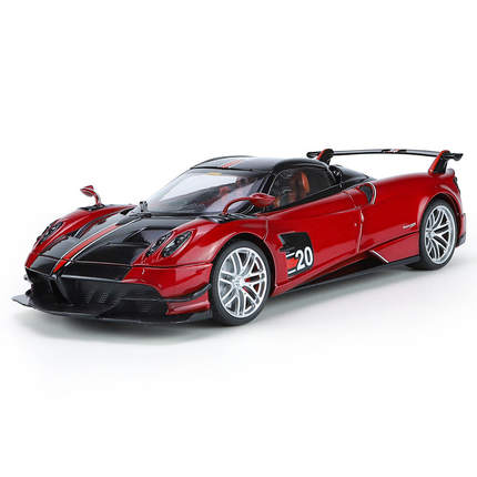 奇艺正版授权1:18帕加尼花雅合金汽车模型玩具跑车热销厂