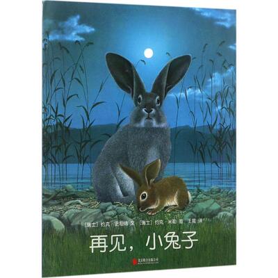 再见,小兔子 (瑞士)约克·史坦纳文(Jorg Steiner) 文;(瑞士)约克·米勒(Jorg Muller) 绘;王星 译 著作 北京联合出版公司