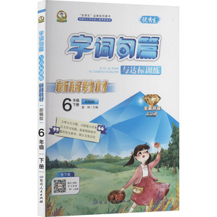 暂AL课标语文6下(部编版)/字词句篇与达标训练 晨明 主编 编 延边人民出版社