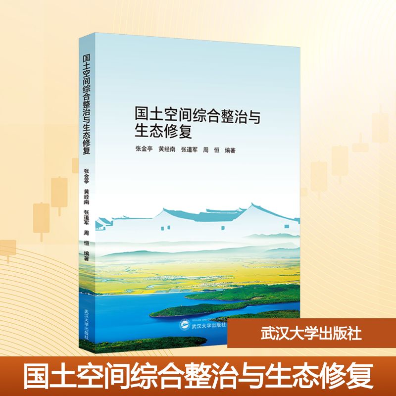 国土空间综合整治与生态修复 张金亭 等 编著 编 武汉大学出版社