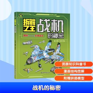 拆解之王---战机的秘密 张强, 熊雅竹 著 吉林摄影出版社