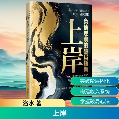 上岸 洛水著 著 北京日报出版社