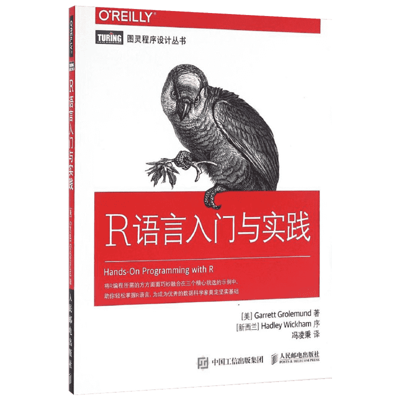 R语言入门与实践 (美)格罗勒芒德(Garrett Grolemund) 著;冯凌秉 译 著 人民邮电出版社