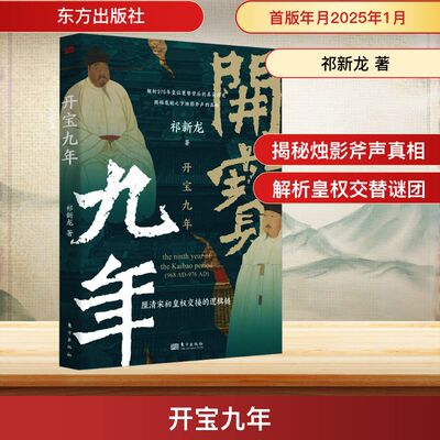 开宝九年 祁新龙 著 东方出版社