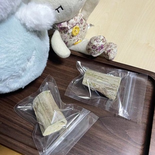 龙猫豚鼠兔子木瓜墩磨牙棒野生烘干树桩大号磨牙利器小宠解闷玩具