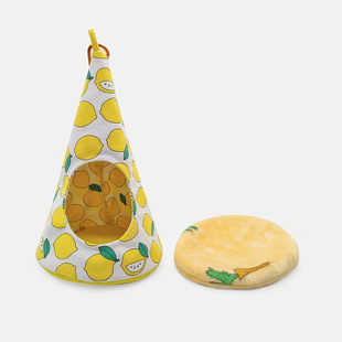 鹦鹉棉窝圆锥形鸟帐篷牡丹小太睡觉用品悬挂秋千吊床宠物躲避窝