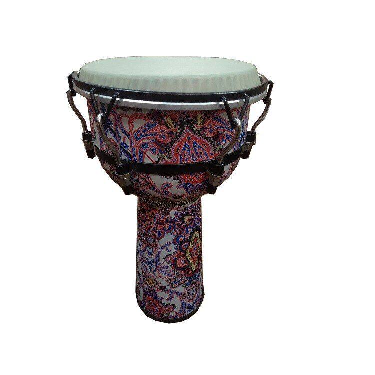 非洲合成  乐器鼓音乐便携材料小鼓合成鼓腔耐用材料
