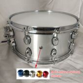 铝合金鼓排气孔鼓螺丝 鼓气孔多色军鼓气孔螺丝乐器鼓配件1粒出销