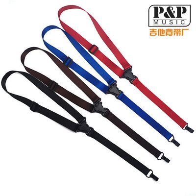 背带le 背带leuk小吉他  u尤克里背带直销挂扣式里挂脖彩虹 广州