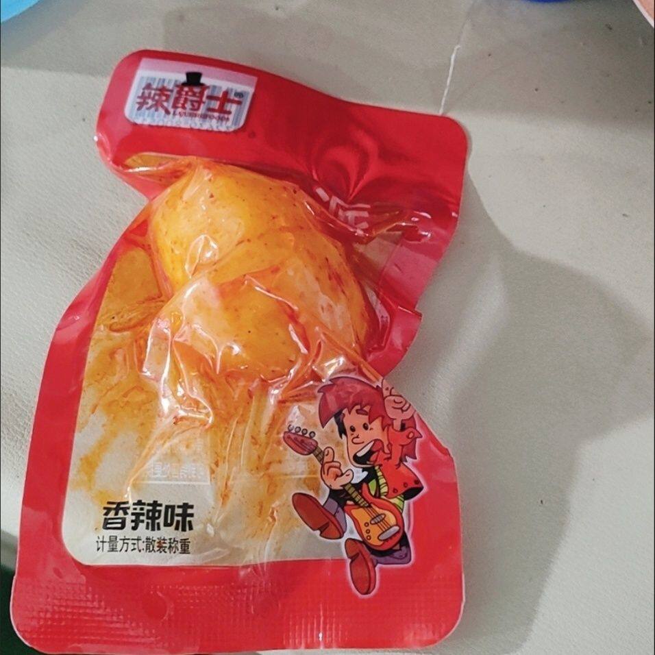辣爵士香辣土豆香辣麻辣味即食小土豆零食下饭菜蔬菜干素食马铃薯