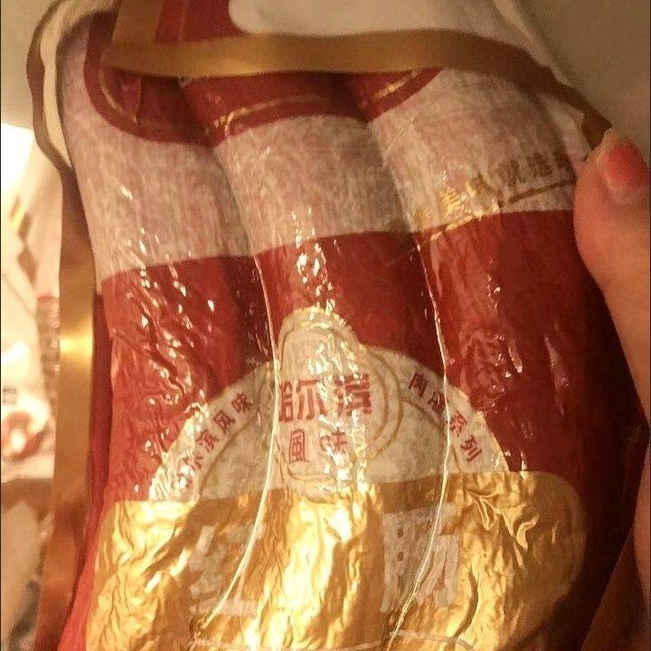 哈梵食品哈尔滨红肠正宗传统风味东北特产香肠即食肉肠熟食