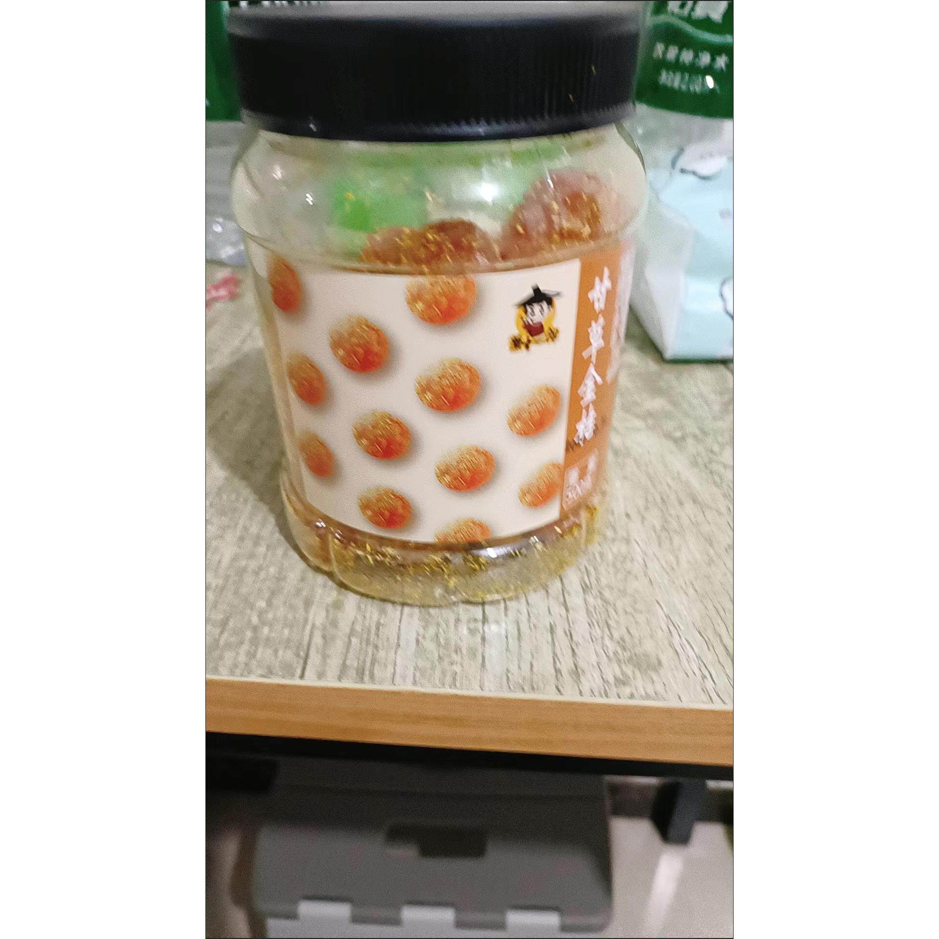 萧十一郎甘草金桔干500g罐装正宗天山冰糖金橘干草橘子