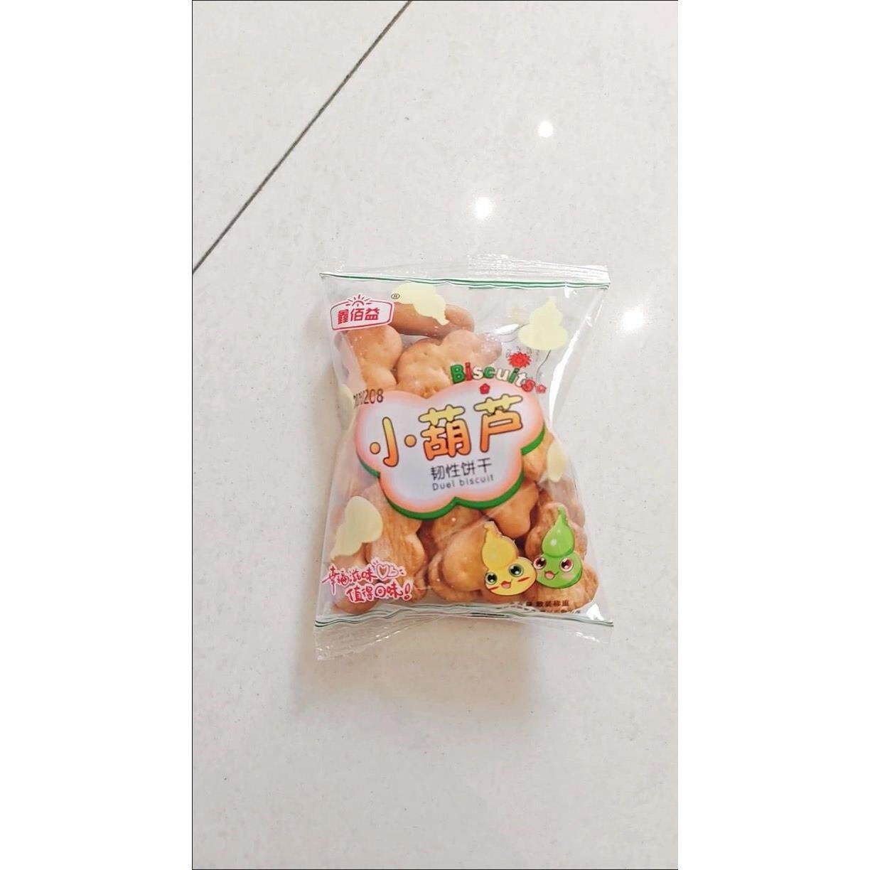 鑫佰益小葫芦饼干奶香饼干儿时味道独立包装整箱批发