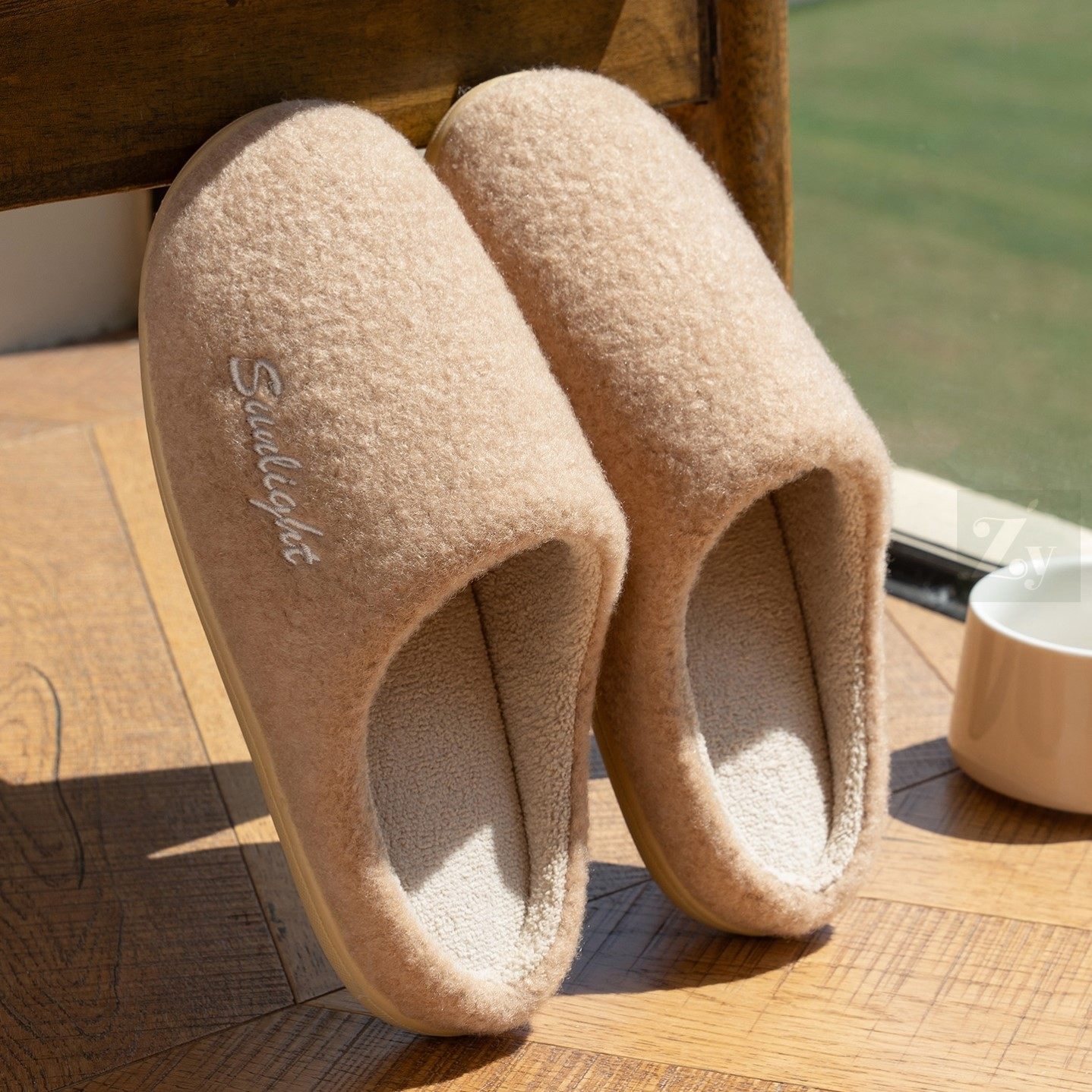 静音棉拖鞋女款秋冬季2026新款室内居家保暖毛绒按摩可拆卸拖鞋男