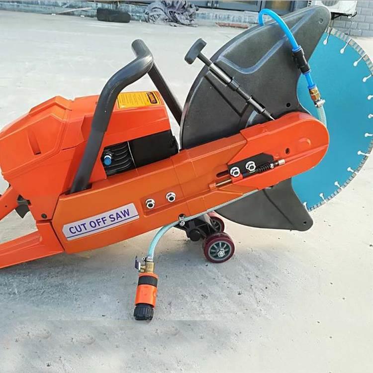 消防救援切割锯汽油切割机市政建筑钢管截断切割锯 钢材石材切割