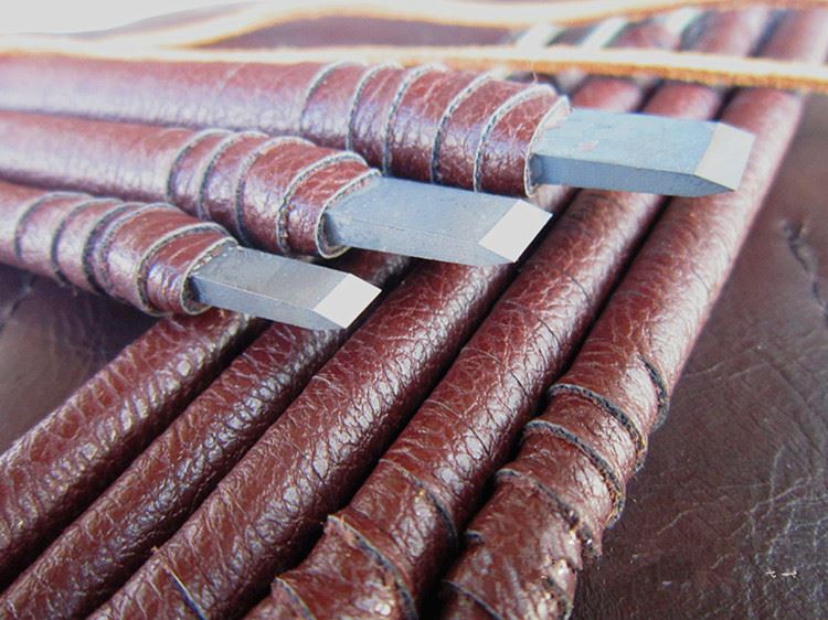 。雕功刻纸刀剪纸刻刀套装雕刻刀贴膜美工刻刀模型刀橡皮章雕刻笔