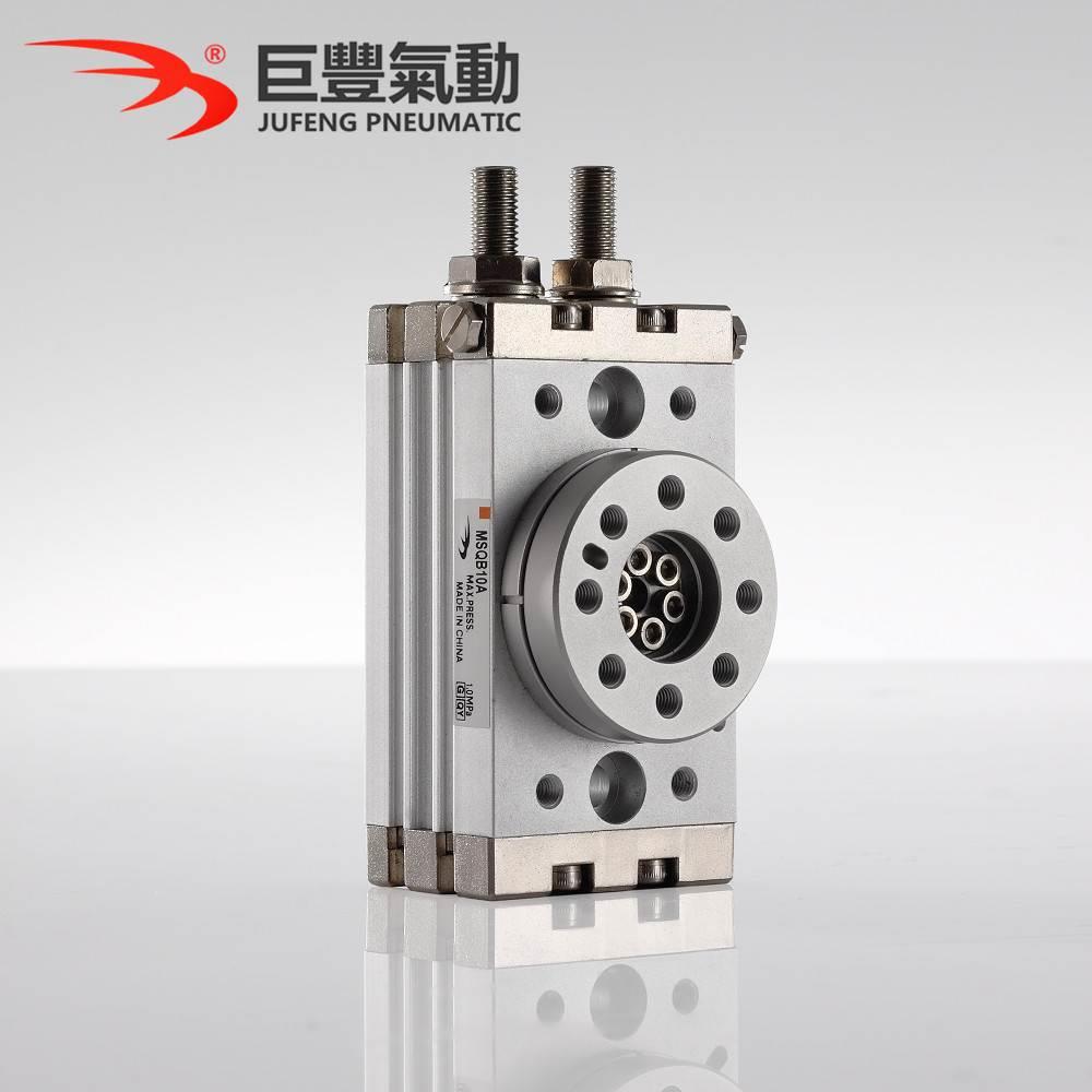 摆动旋转气缸MSQB10A 20A MSQA30A 50A 70A 100A 200A 90 180度R
