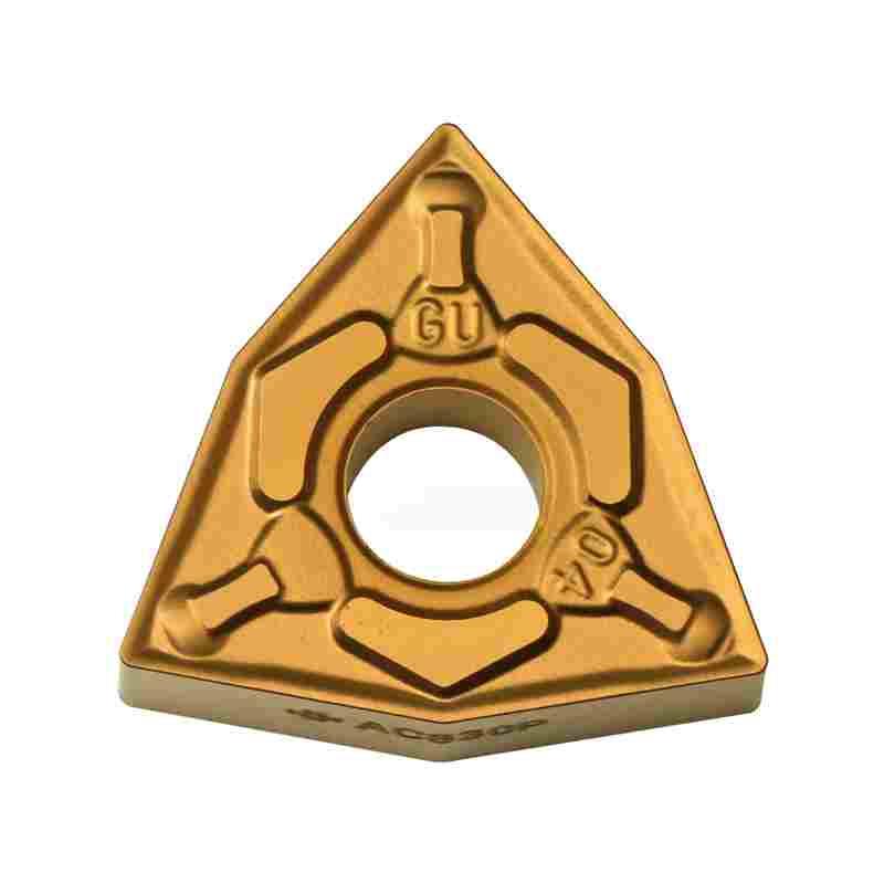 正宗日本住友数控刀片WNMG080404N-GU AC810P WNMG080408N-GU钢件