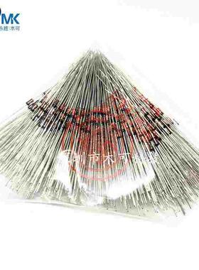 HZ6B2 ST直插稳压二极管 DO-35 0.5W 5.6V-5.9V 6B2 精度2% 500只