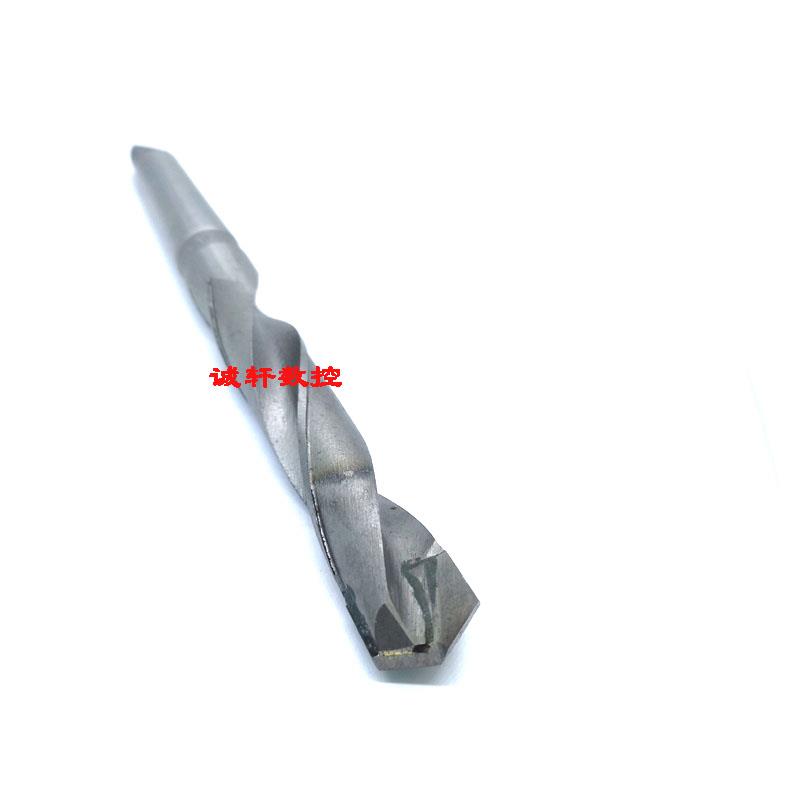镶钨钢硬质合金锥柄麻花钻头10 11 12 13 14 15 16 17 18 19 20mm