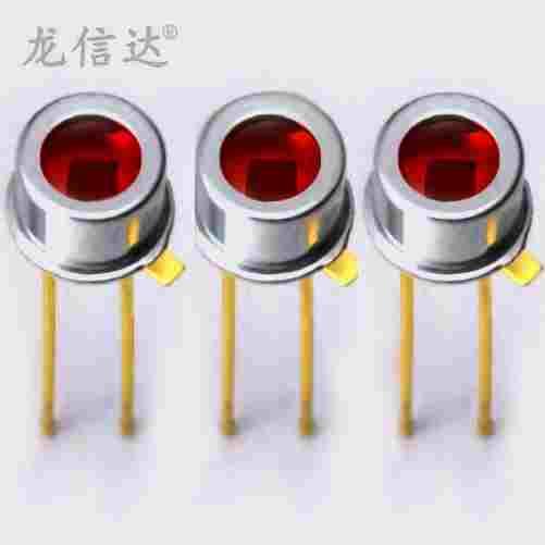 LXD-PIN14MK-R 硅光电二极管 波长650nm 600-1100nm 红光增强