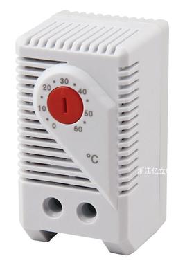KTO011 配电柜温控器 自动恒温控制器 机械常闭温控开关JWT6011R