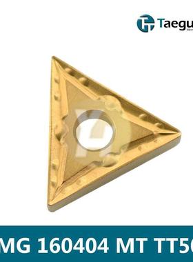韩国特固克数控车刀片TNMG 160408/160412 MT TT8115 TT8125 B