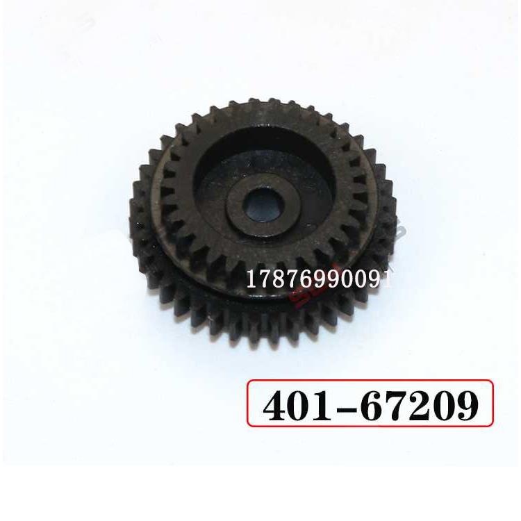 JUKI贴片机RF08AS RF12/16飞达电动飞达齿轮401-67208 401-67209