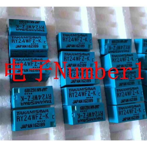 RY24WFZ-K 进口继电器 24V RY-24WFZ-K 全新原装  现货