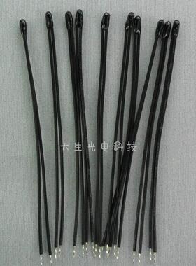 5%厂家直销NTC热敏电阻MF52AT103J4100 10K 4100带线50mm秒杀直拍