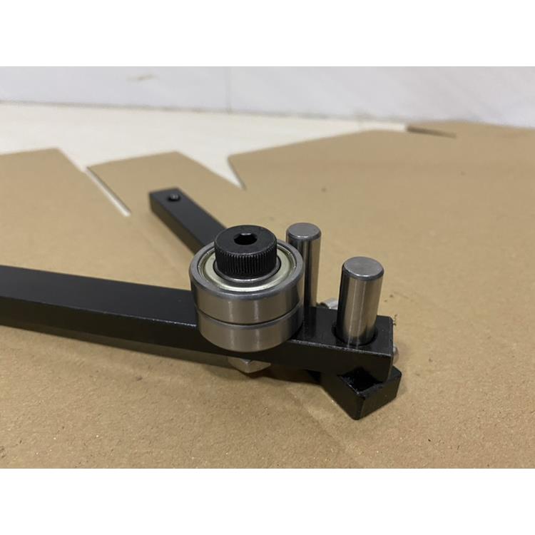 折弯机小型手动钢筋扁铁弯曲器 铁丝钢丝铜线折弯器 锚钩折弯工具