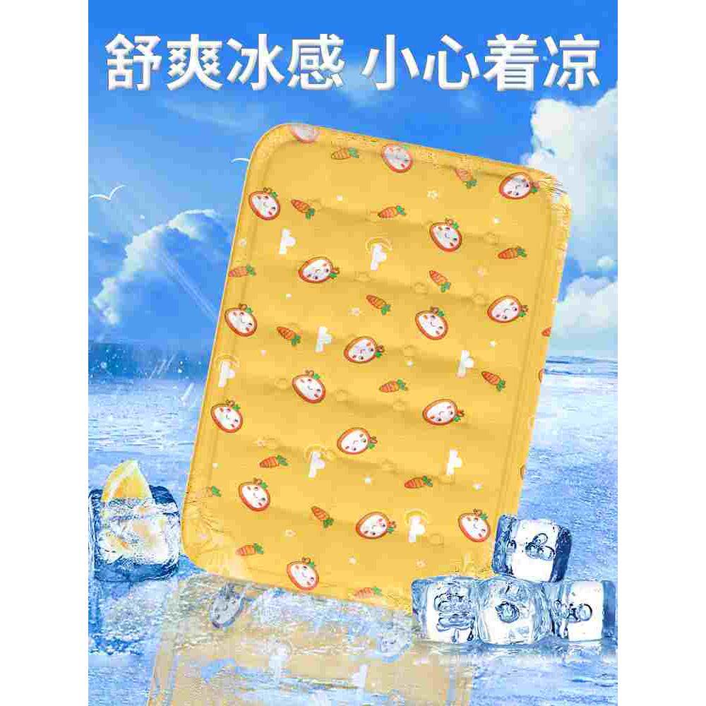 德国冰垫夏季凉枕坐垫降温神器办公室汽车凝胶水垫椅垫屁垫免注水