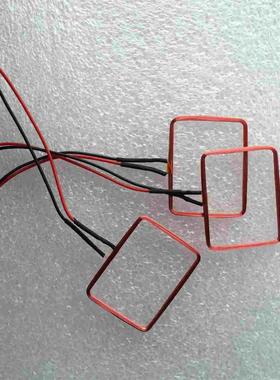 内30*40*417uh*0.2线*1.8mm高可定制其它尺寸自粘空心线圈049