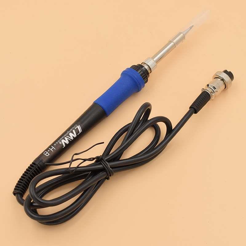 创美威CMW703原厂手柄H-B电烙铁手柄金属发热芯1323手柄701 H-T