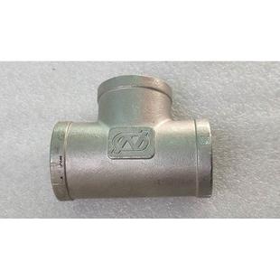 4内螺纹 日本进口ONK 304不锈钢内丝三通水管接头6分 DN20接口