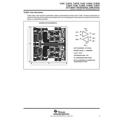 诚广鑫 TL081ACD TL082CN TL084CN TL081CP TL082ACD TL084ACD