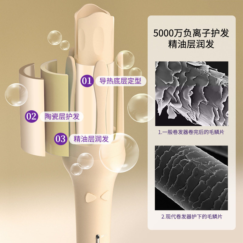 32mm大卷法式全自动卷发