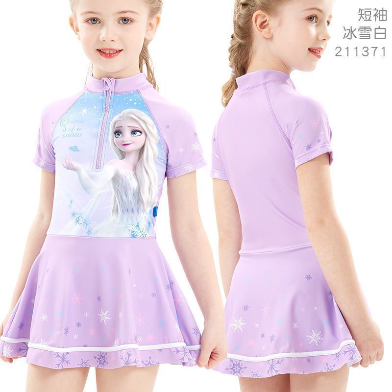 2026新款萌萌儿童泳衣女