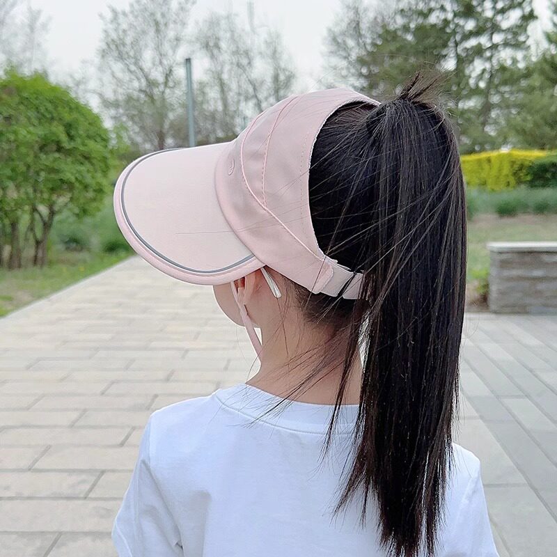 儿童帽子女童大帽檐遮阳