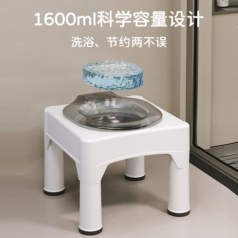 免蹲坐浴带凳子可坐痔疮药浴电动坐浴盆冲洗PP产后月子盆洗屁股盆