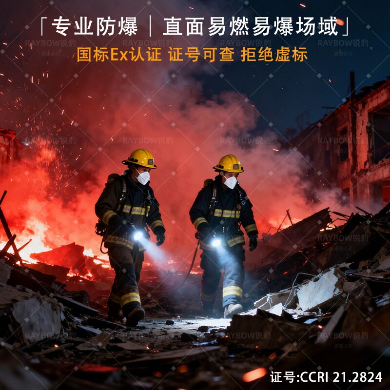 隔爆本安防爆强光手电筒