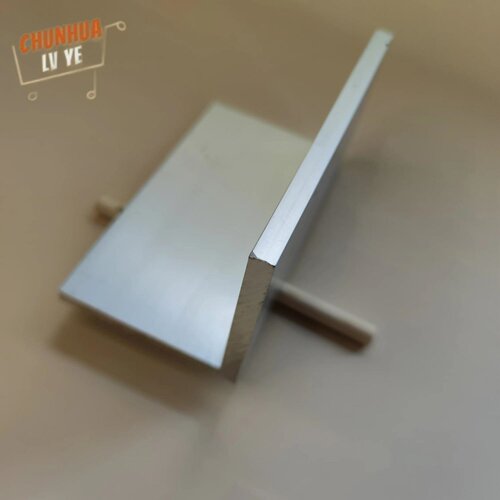 角铝L型铝材70*70*7直角铝合金角铁角码包边三角不等边L型铝条u.
