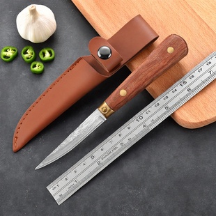 2026新款锋利高硬度蒙古手把肉专用刀西餐刀割肉刀小号小刀多功能