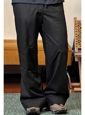 WtW 机能羊毛双层保暖布裤 Tech Wool Evolve Buyi Pants